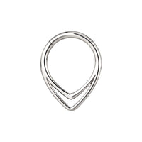 Implant Grade ASTM F136 Titanium V Shape Double Line Segment Clicker