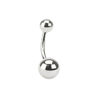 Implant Grade ASTM F136 Titanium Simple Belly Button Externally Treaded