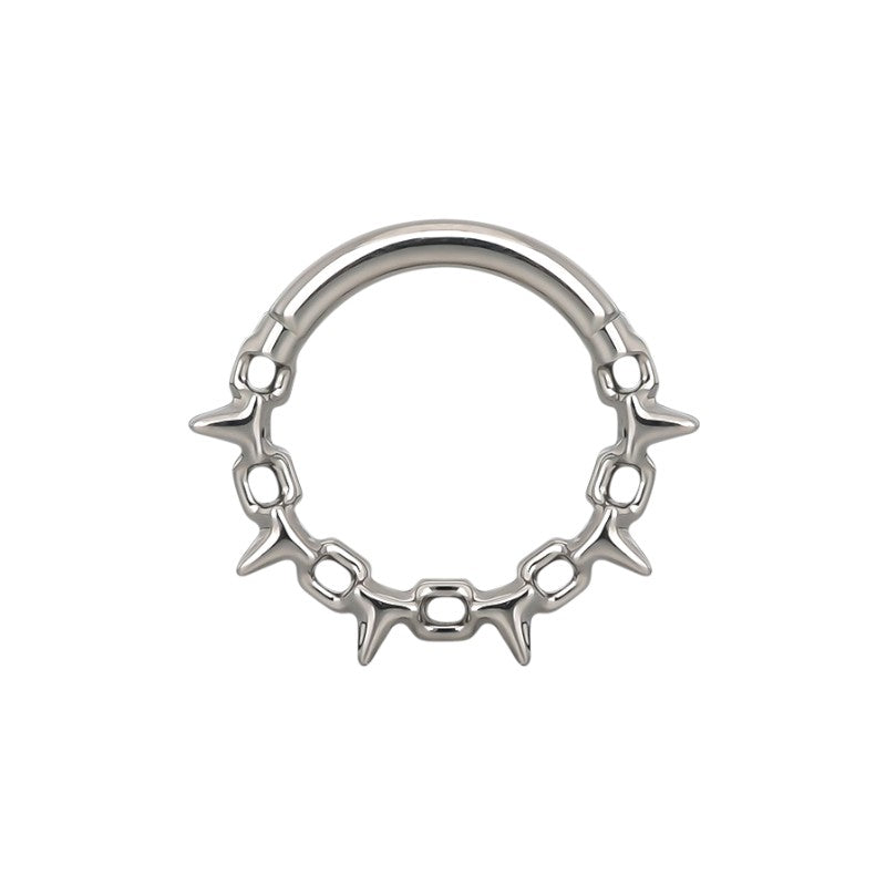Implant Grade ASTM F136 Titanium Chain and Spike Segment Clicker