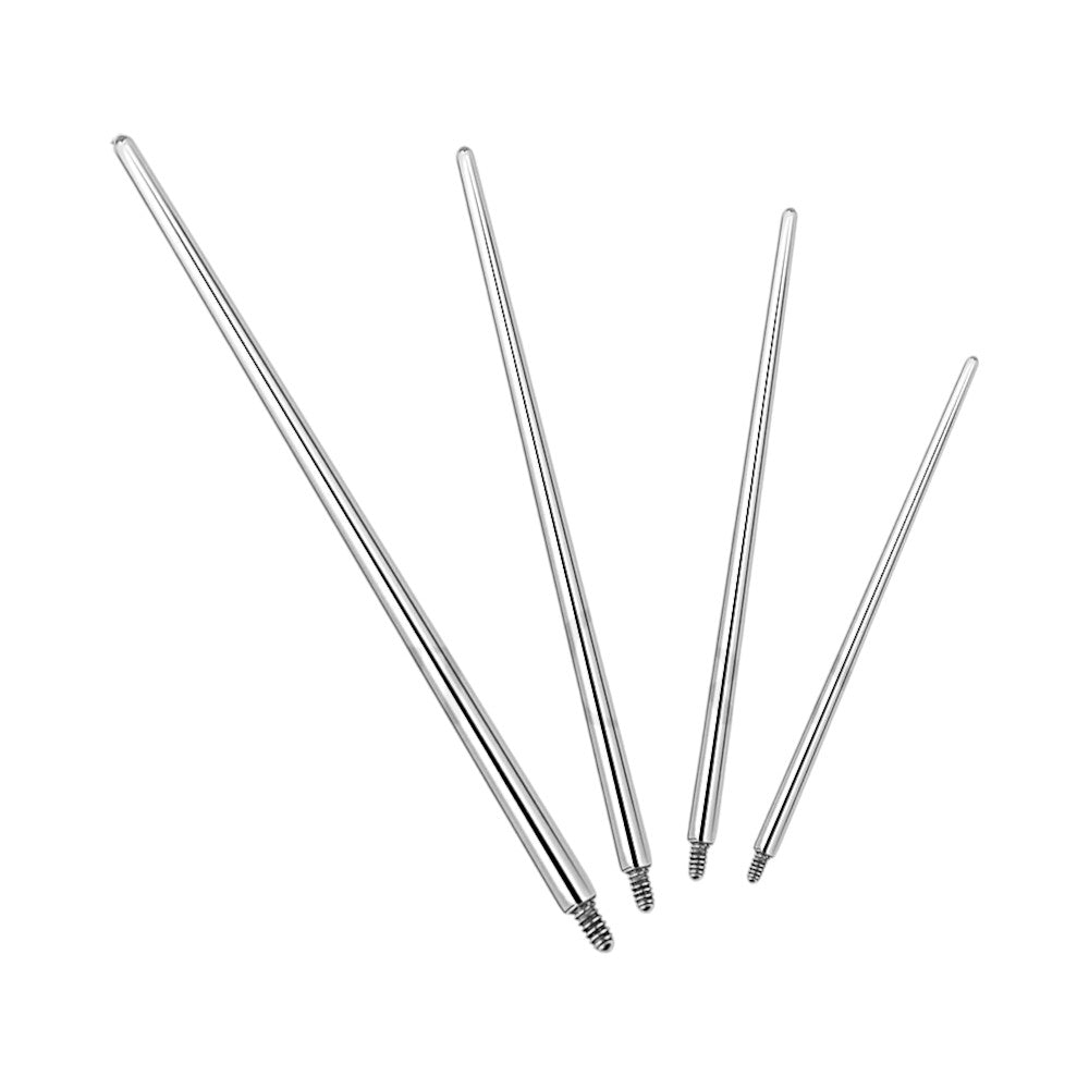 Implant Grade ASTM F136 Titanium Threaded Insertion Taper