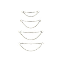 Implant Grade ASTM F136 Titanium Double Chain