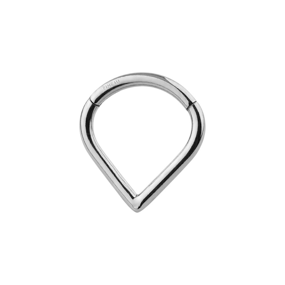 Implant Grade ASTM F136 Titanium V Shape Clicker