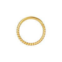 Implant Grade ASTM F136 Titanium TWISTED Segment Clicker