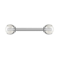Implant Grade ASTM F136 Titanium Pearls Push In