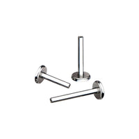 Implant Grade ASTM F136 Titanium Internaly Threaded Labret